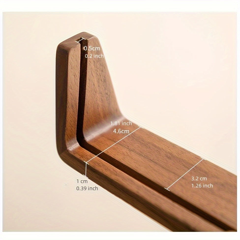 Wood Picture Frame 12x18 and 11x17 Modern Tabletop Display with Clear Acrylic Panels - Image 6