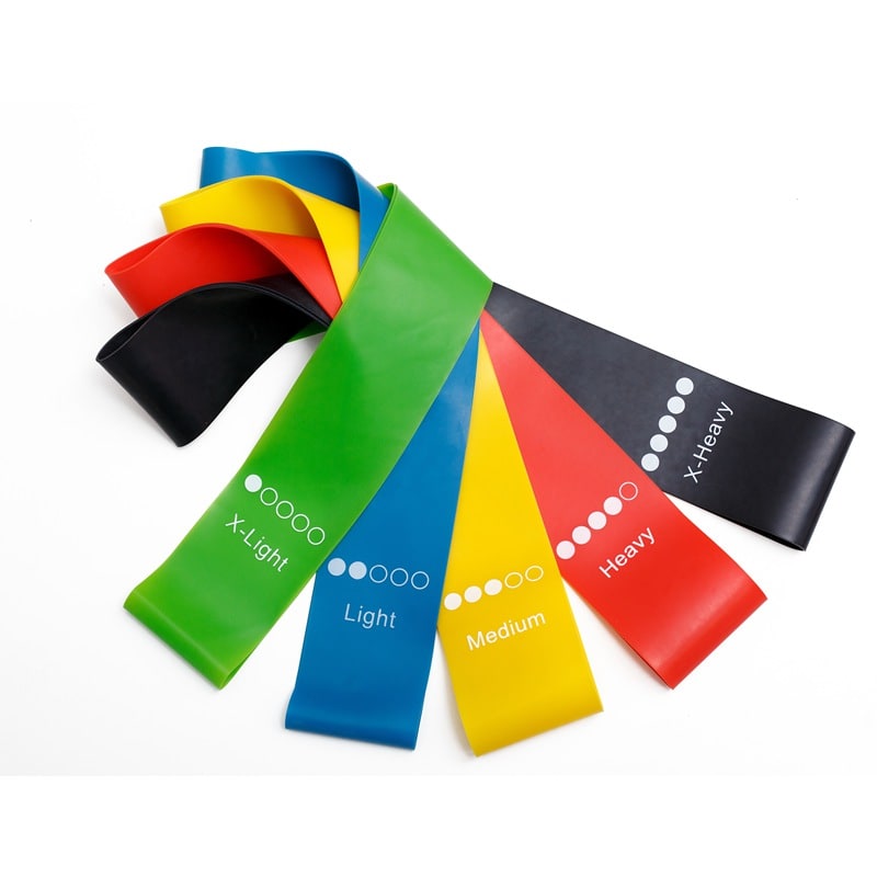 Workout Resistance Bands with Handles and Loop Design for Exercise Elastic Training - Image 13