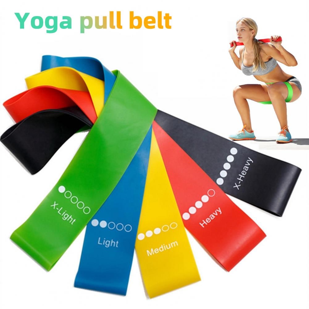 Workout Resistance Bands with Handles and Loop Design for Exercise Elastic Training - Image 2