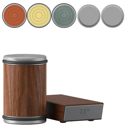 2-in-1 Rolling Knife Sharpener Dual-Angle Kitchen Blade Tool