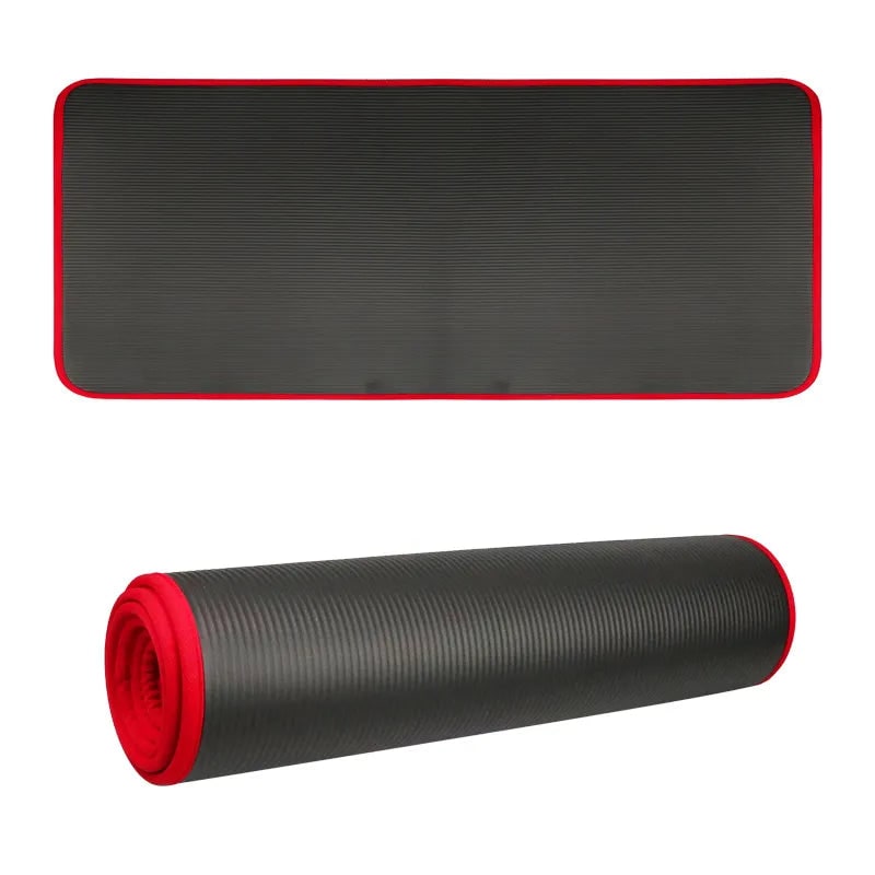 Yoga Mat Foldable Folding Exercise with 10mm Thick Foam Cushioning and Non-Slip Surface - Image 10