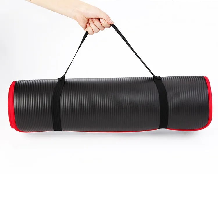 Yoga Mat Foldable Folding Exercise with 10mm Thick Foam Cushioning and Non-Slip Surface - Image 11