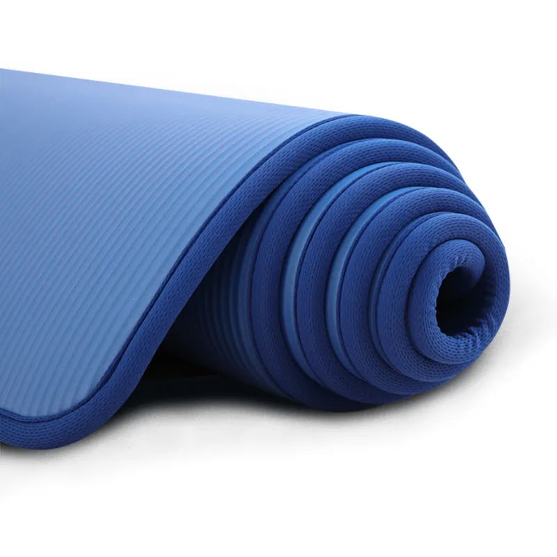 Yoga Mat Foldable Folding Exercise with 10mm Thick Foam Cushioning and Non-Slip Surface - Image 5