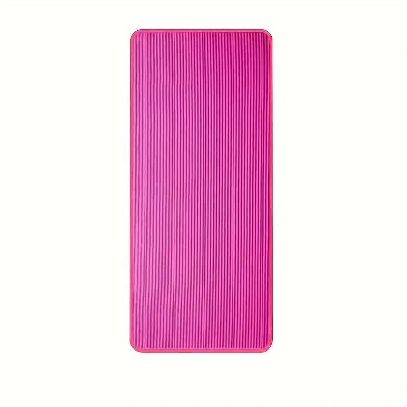 Yoga Mat Foldable Folding Exercise with 10mm Thick Foam Cushioning and Non-Slip Surface - Image 9
