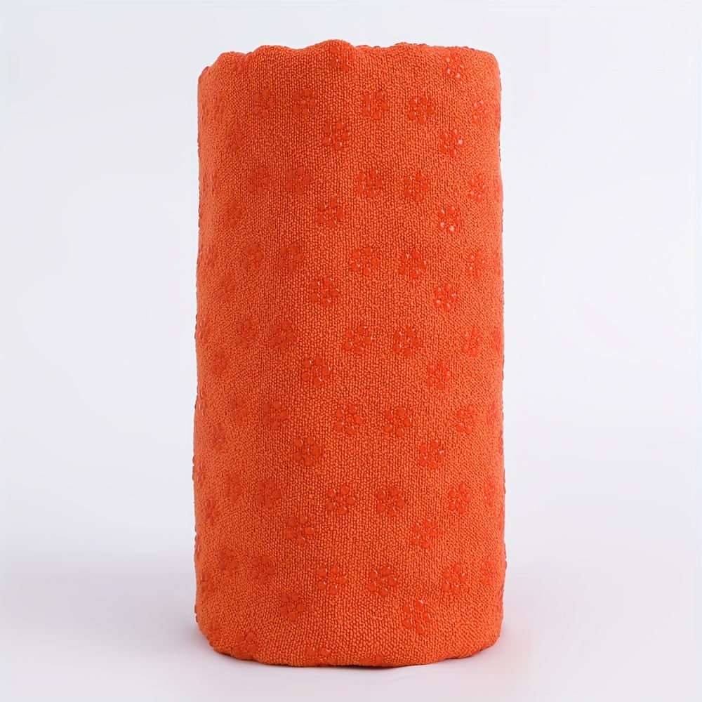 Yoga Mat Towel Microfiber Non Slip Grip Dots Portable Quick Dry Non-slip - Image 10