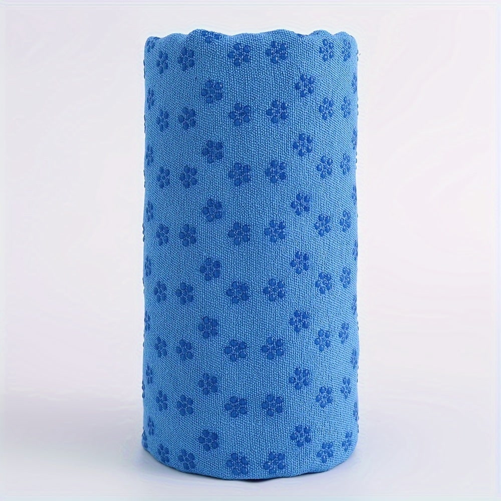Yoga Mat Towel Microfiber Non Slip Grip Dots Portable Quick Dry Non-slip - Image 12