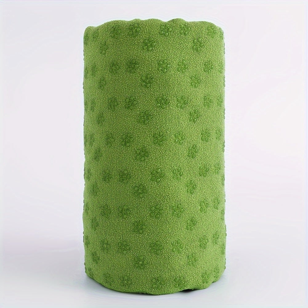 Yoga Mat Towel Microfiber Non Slip Grip Dots Portable Quick Dry Non-slip - Image 13