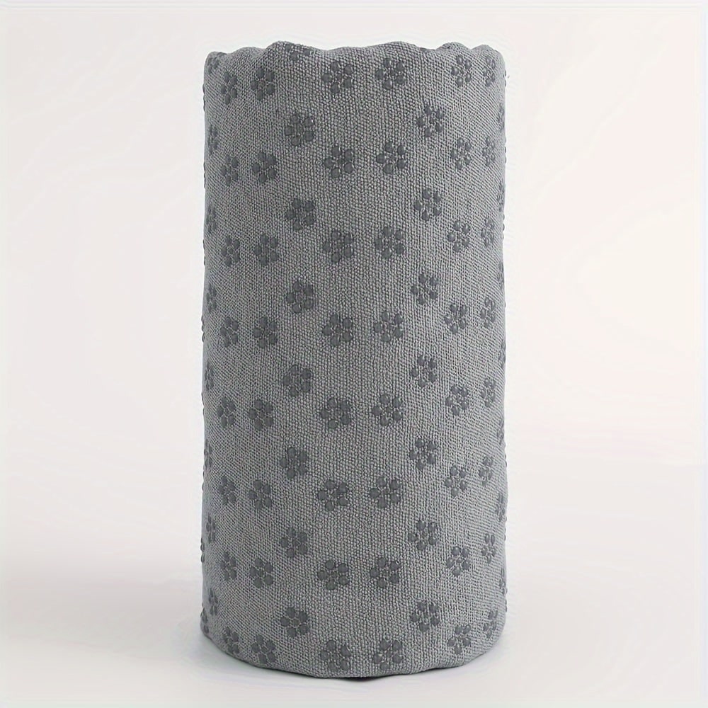 Yoga Mat Towel Microfiber Non Slip Grip Dots Portable Quick Dry Non-slip - Image 14