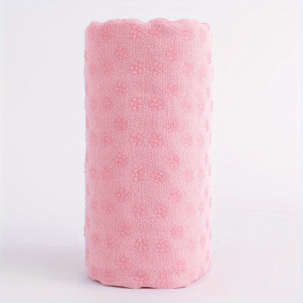 Yoga Mat Towel Microfiber Non Slip Grip Dots Portable Quick Dry Non-slip - Image 15