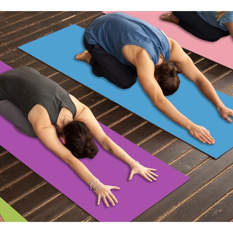 Yoga Mat Towel Microfiber Non Slip Grip Dots Portable Quick Dry Non-slip - Image 4