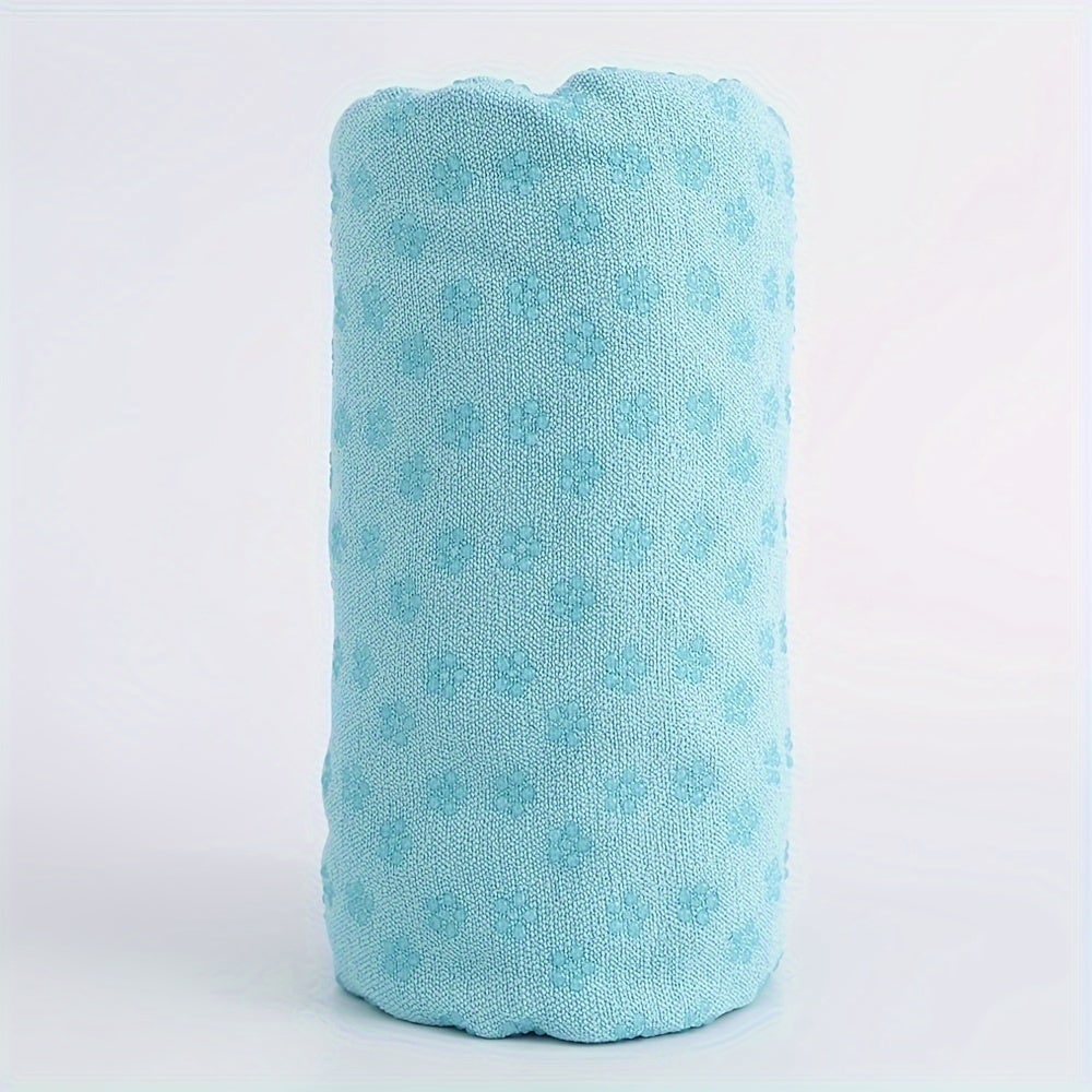 Yoga Mat Towel Microfiber Non Slip Grip Dots Portable Quick Dry Non-slip - Image 9