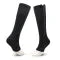 Zipper Compression Socks with Open Toe and Knee High Graduated Support for Travel - Image 14