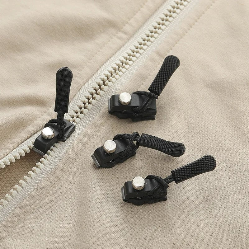 Zipper Replacement Slider for Broken Repair with Universal Fit and Thumbscrew Clamp - Image 3