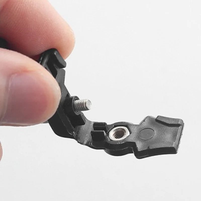 Zipper Replacement Slider for Broken Repair with Universal Fit and Thumbscrew Clamp - Image 5